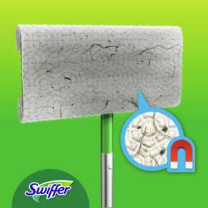 12x Swiffer Vloerreiniger Droge Vloerdoekjes Navullingen - 52.65 euro