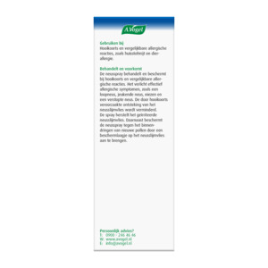 A.Vogel Pollinosan Hooikoorts Neusspray - 10.49 euro