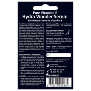 2x Lucovitaal Vitamine E Hydra Wonder Serum - 3.99 euro