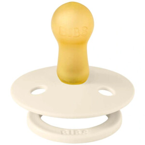 Bibs Fopspeen Maat 1 0-6 mnd Sage Ivory - 9.55 euro