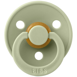 Bibs Fopspeen Maat 2 6-18 mnd Sage Ivory - 10.49 euro