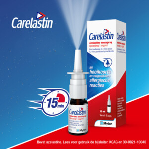 Carelastin Neusspray bij Hooikoorts - 9.59 euro