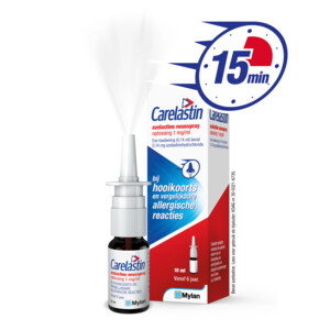 Carelastin Neusspray bij Hooikoorts - 9.59 euro