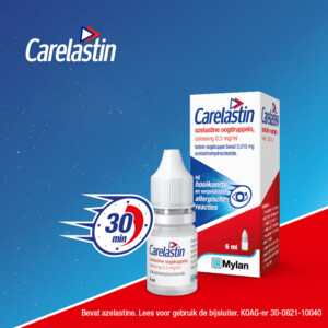 Carelastin Oogdruppels bij Hooikoorts - 8.75 euro