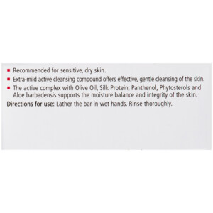 Sebamed Zeepvrij Wastablet Olijf - 4.99 euro