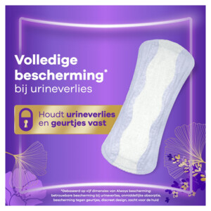 Always Discreet Normal Inlegkruisjes Urineverlies - 3.89 euro