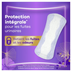 4x Always Discreet Long+ Inlegkruisjes Urineverlies - 11.67 euro