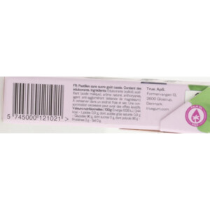 True Gum True Mints Blackcurrant - 1.19 euro