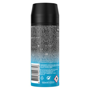 Axe Deodorant Bodyspray Ice Chill - 5.95 euro