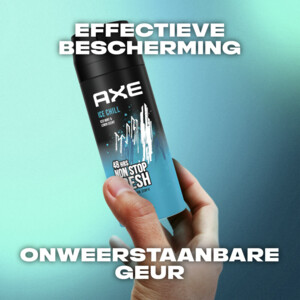 Axe Deodorant Bodyspray Ice Chill - 5.95 euro
