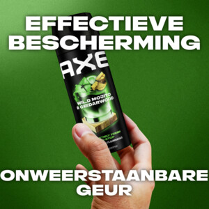 Axe Deodorant Bodyspray Green Mojito + Cedarwood - 7.49 euro