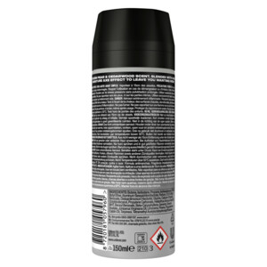 Axe Anti-Transpirant Spray Black - 4.35 euro