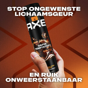 Axe Deodorant Bodyspray Dark Temptation - 5.95 euro