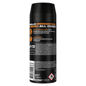 6x Axe Deodorant Bodyspray Dark Temptation - 28.81 euro