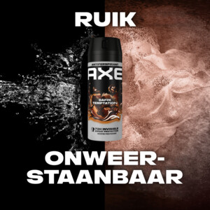 Axe Anti-Transpirant Spray Dark Temptation - 4.99 euro