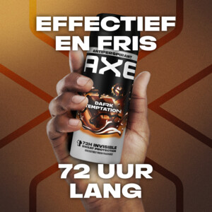 Axe Anti-Transpirant Spray Dark Temptation - 4.99 euro