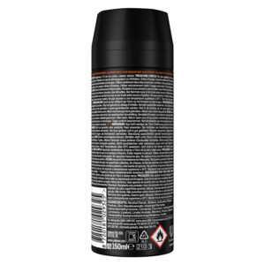 6x Axe Deodorant Bodyspray Leather & Cookies - 27.89 euro