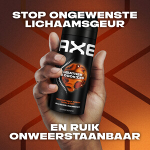 6x Axe Deodorant Bodyspray Leather & Cookies - 27.89 euro