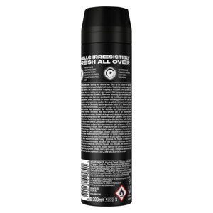 Axe Deodorant Bodyspray Black - 5.95 euro