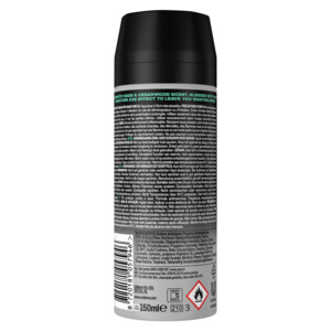 6x Axe Anti-Transpirant Spray Apollo - 27.89 euro