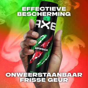 Axe Deodorant Bodyspray Africa - 5.79 euro
