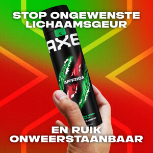 Axe Deodorant Bodyspray Africa - 5.79 euro