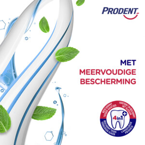 5x Prodent Tandpasta Coolmint - 12.39 euro