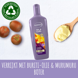 Andrélon Shampoo Oil & Curl - 2.19 euro