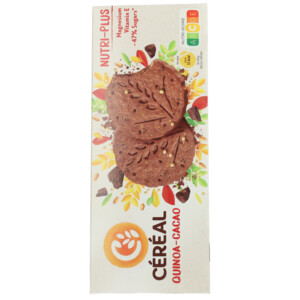 Céréal Koekjes Quinoa Cacao - 2.99 euro
