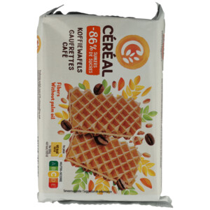 3x Céréal Koffiewafels - 8.84 euro