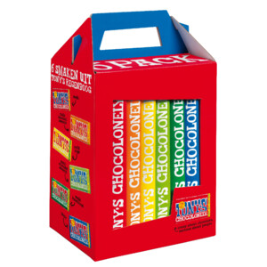 Tony's Chocolonely Regenboog Classics 6-pack - 34.25 euro