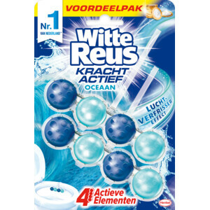 Krachtig & actief Toiletblok Pakket - 9.59 euro