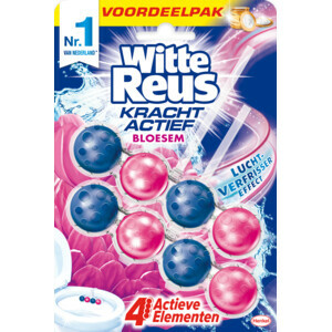 Krachtig & actief Toiletblok Pakket - 9.59 euro