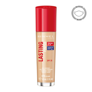 Rimmel Lasting Finish 25H Foundation 070 Sesame - 14.19 euro