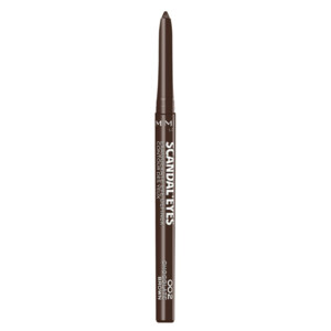 3x Rimmel London Eyeliner Exaggerate Full Colour eye definer 002 Chocolate Brown - 24.95 euro