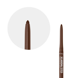 3x Rimmel London Eyeliner Exaggerate Full Colour eye definer 002 Chocolate Brown - 24.95 euro