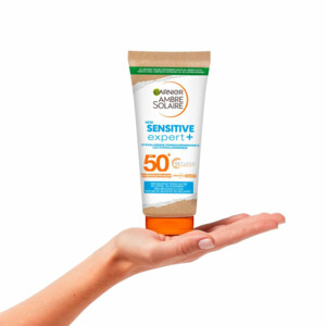 Garnier Ambre Solaire Sensitive Expert+ Hypoallergene Zonnebrandmelk SPF 50+ - 19.19 euro