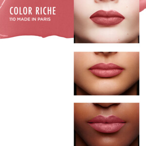 L'Oréal Color Riche Satin Lippenstift 110 Made in Paris - 12.75 euro