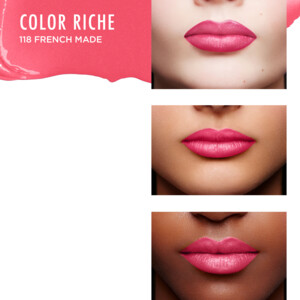 L'Oréal Color Riche Satin Lippenstift 118 French Made - 13.65 euro