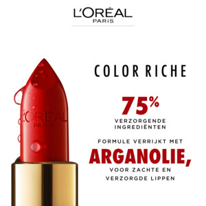L'Oréal Color Riche Satin Lippenstift 118 French Made - 13.65 euro