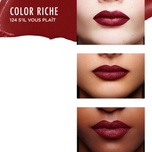 L'Oréal Color Riche Satin Lippenstift 124 S'il Vous Plait - 15.99 euro