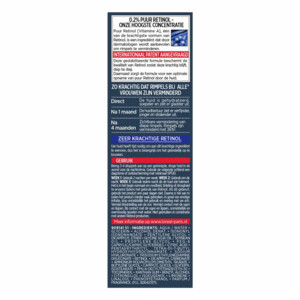L'Oréal Revitalift Laser  Puur Retinol Nachtserum - 39.99 euro