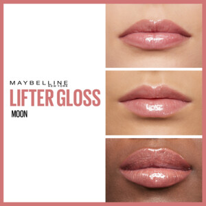 3x Maybelline Lifter Gloss Lipgloss 3 Moon Roze - 23.38 euro