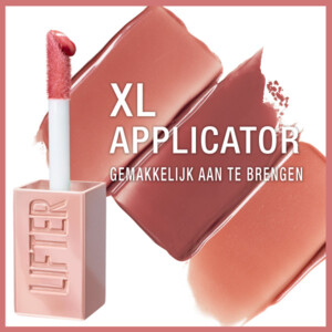 3x Maybelline Lifter Gloss Lipgloss 3 Moon Roze - 23.38 euro