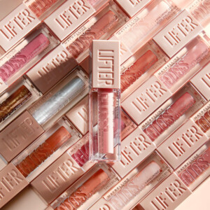 3x Maybelline Lifter Gloss Lipgloss 3 Moon Roze - 23.38 euro