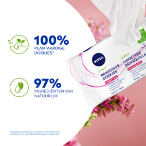 NIVEA Reinigingsdoekjes Droge Huid - 5.35 euro