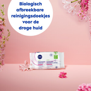 NIVEA Reinigingsdoekjes Droge Huid - 5.35 euro