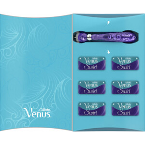 Gillette Venus Scheermesjes Deluxe Smooth Swirl - 27.99 euro
