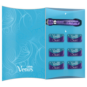 Gillette Venus Scheermesjes Deluxe Smooth Swirl - 27.99 euro
