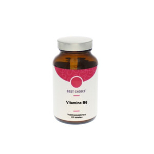 2x TS Choice Vitamine B6 21 mg - 17.29 euro